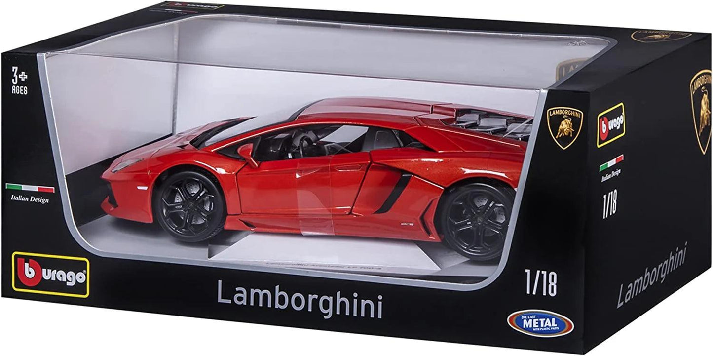 Bburago Lamborghini Aventador LP700 - 4 - Orange 1:18 Modell