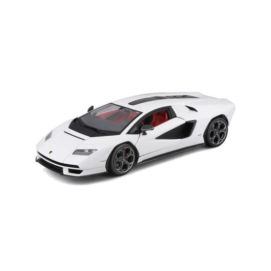 Bburago Lamborghini Countach LPI 800 - 4 - White 1:24 Modell