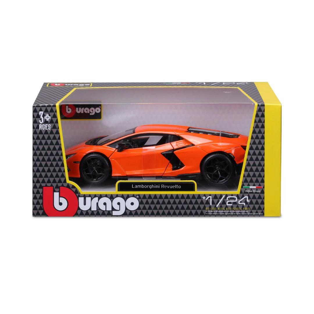 Bburago Lamborghini Revuelto - Orange 1:24 Modell
