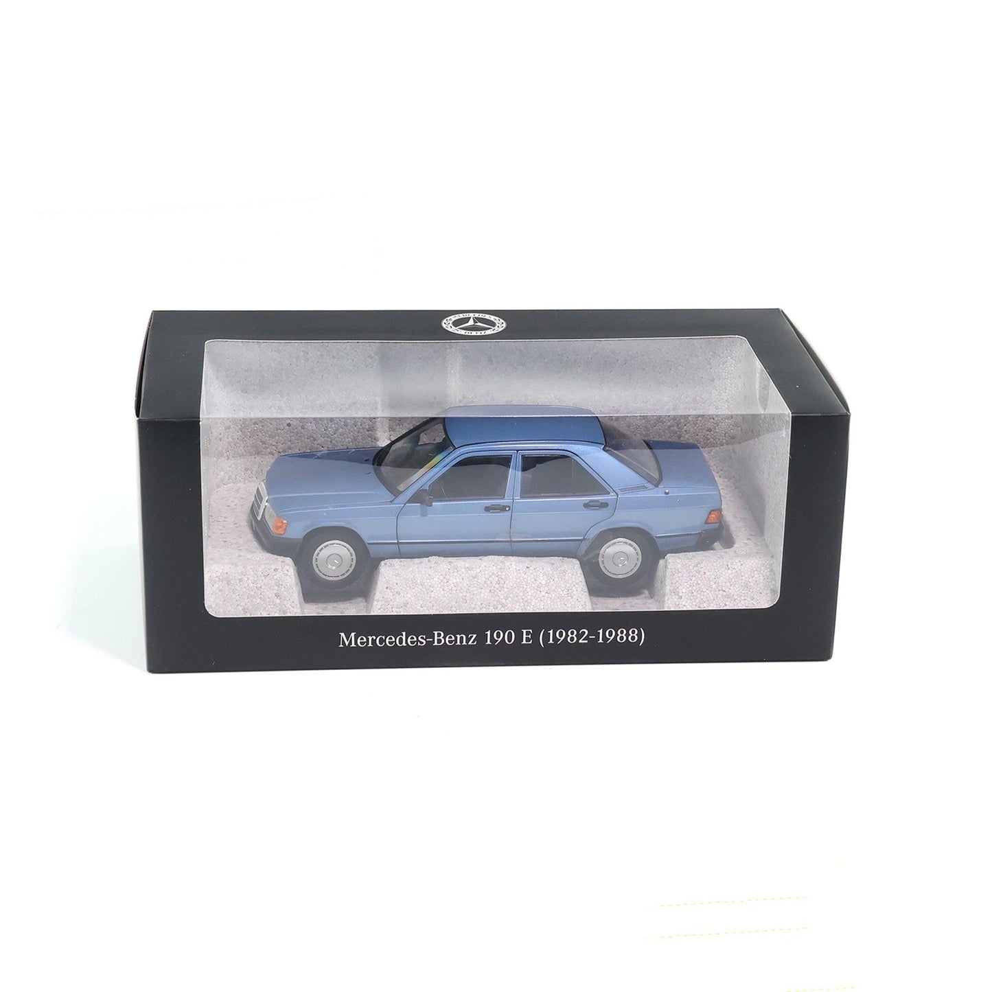 Bburago Mercedes Benz 190E 1987 - Blue 1:24 Modell