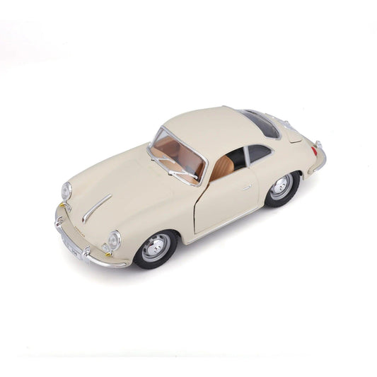 Bburago Porsche 356 B Coupe 1961 - White 1:24 Modell