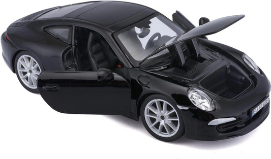 Bburago Porsche 911 (991) Carrera S - Black 1:24 Modell