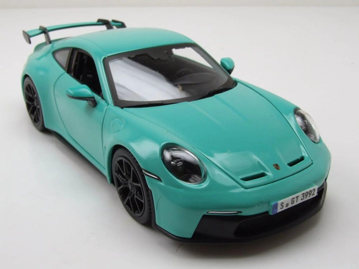 Bburago Porsche 911 GT3 (992) 2021 - Green 1:24 Modell