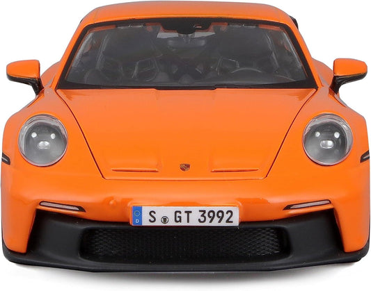 Bburago Porsche 911 GT3 (992) 2021 - Orange 1:24 Modell