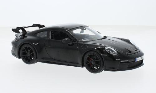 Bburago Porsche 911 GT3 (992) - Black 1:24 Modell