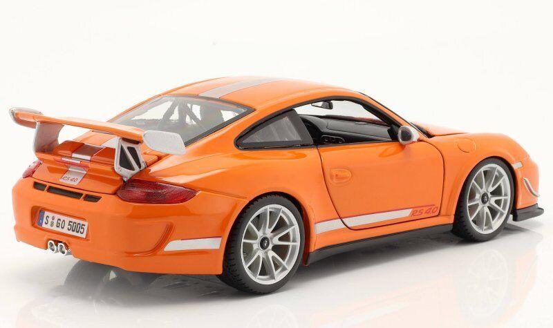 Bburago Porsche 911 GT3 RS 4.0 - Orange 1:18 Modell