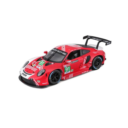 Bburago Porsche 911 RSR 91 24H LE MANS 2020 1:24 Modell