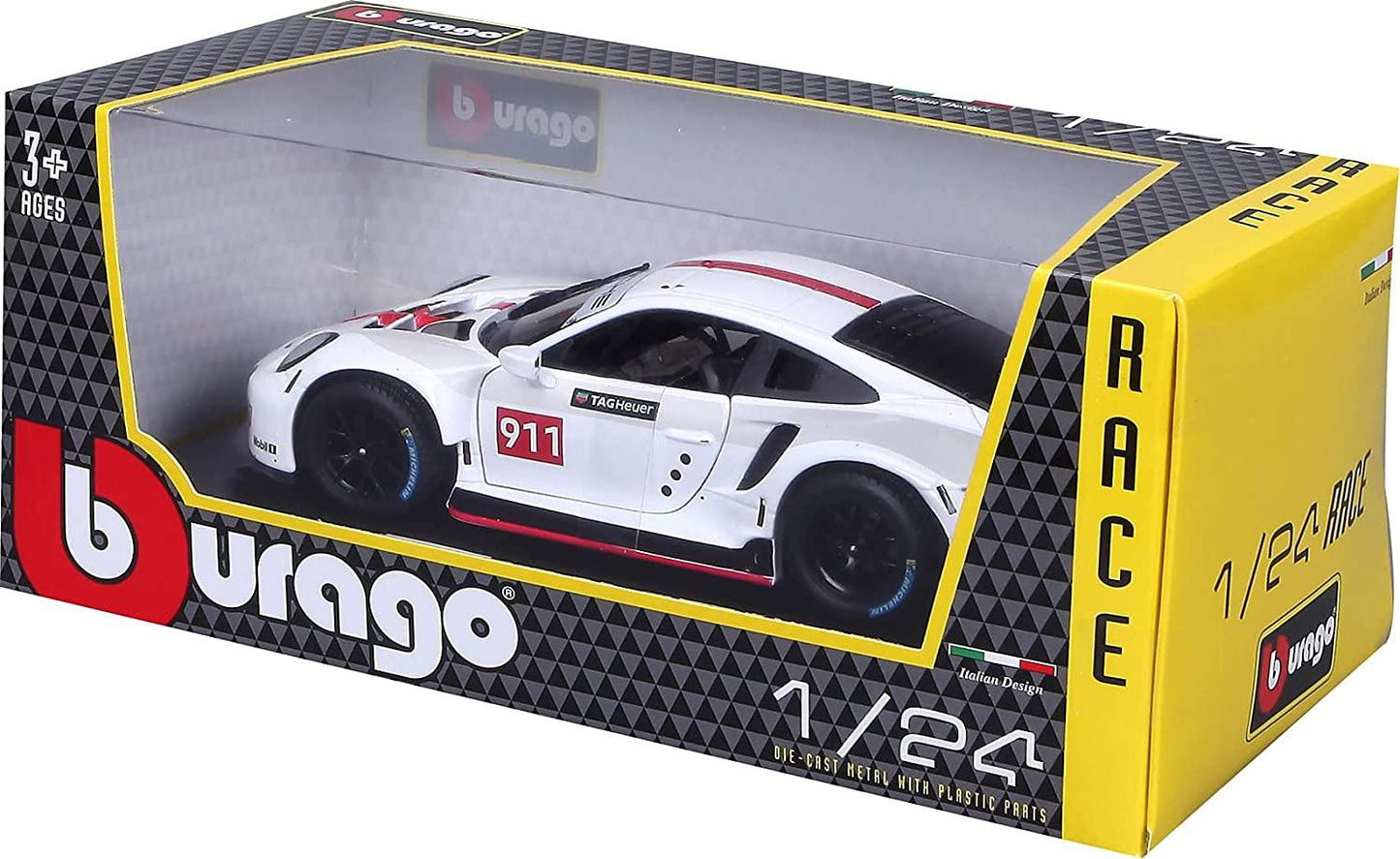 Bburago Porsche 911 RSR GT 911 1:24 Modell