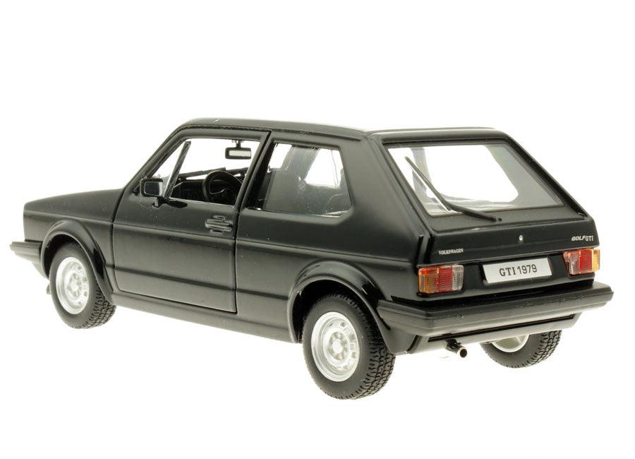 Bburago VW Golf 1 GTI 1979 - Black 1:24 Modell