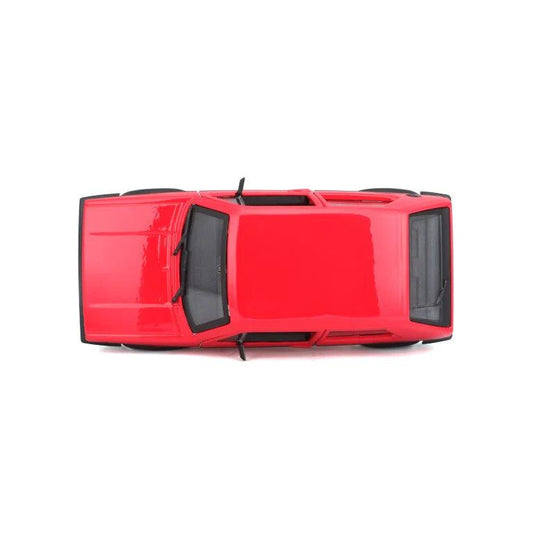 Bburago VW Golf 1 GTI 1979 - Red 1:24 Modell