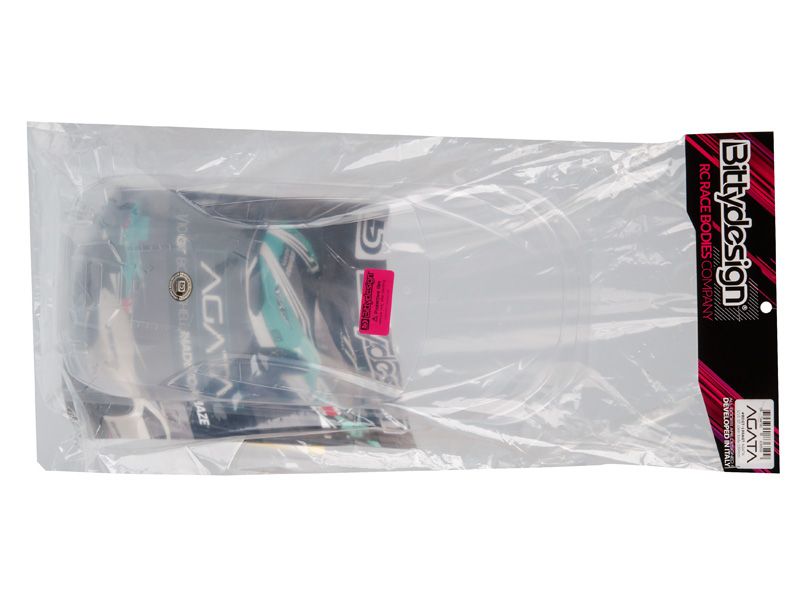 Bittydesign 1:10 GT Agata Karosserie Light