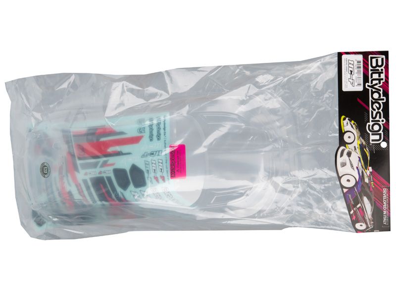 Bittydesign 1:10 HC-F 190mm FWD Karosserie