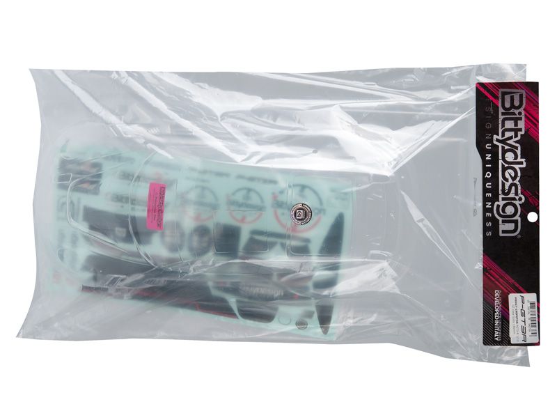 Bittydesign 1:10 Porsche GT3R 190mm Lexankarosserie # Light