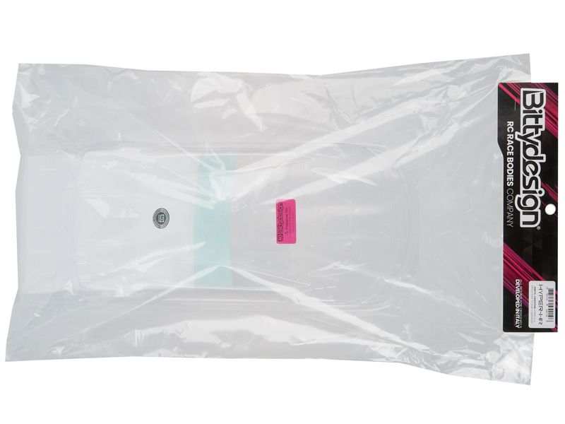 Bittydesign 1:10 Touring 190mm HYPER-HR Lexankarosserie # Light