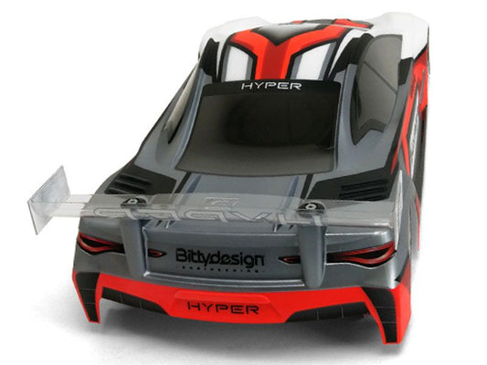 Bittydesign 1:10 Touring 190mm HYPER Lexankarosserie Light