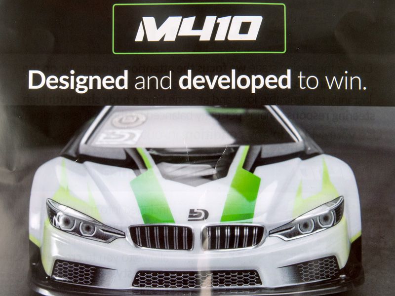 Bittydesign 1:10 Touring 190mm M410 Karosserie Light