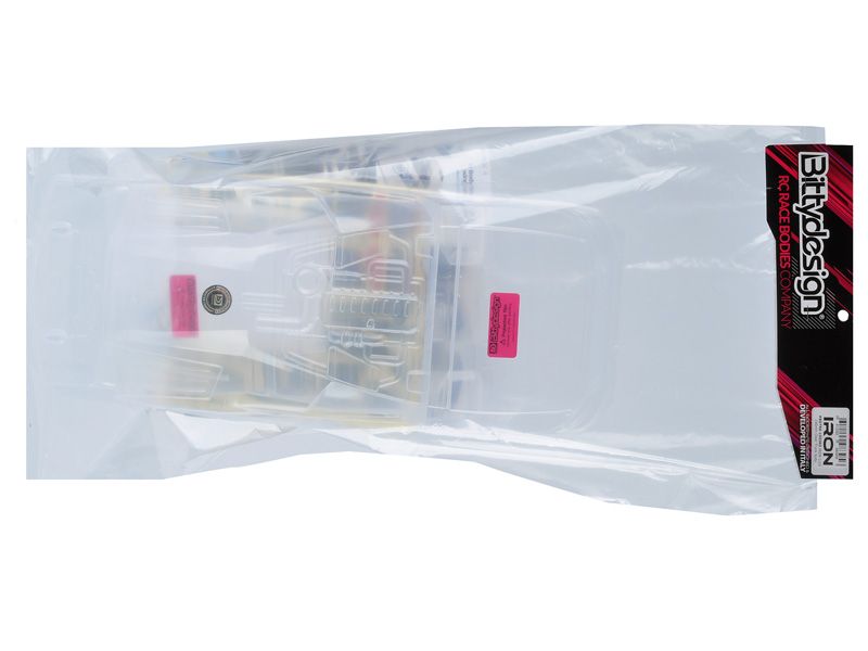 Bittydesign 1:10 Truck Karosserie Iron Light