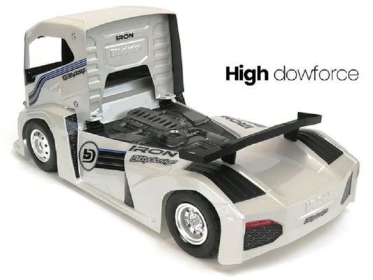 Bittydesign 1:10 Truck Karosserie Iron Light