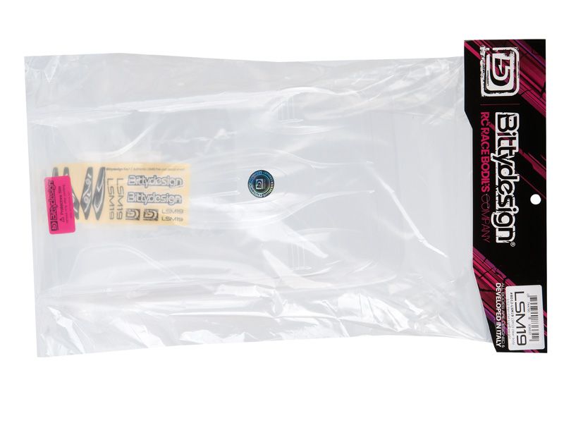 Bittydesign 1:12 LSM19 PanCar Lexankarosserie Lightweight