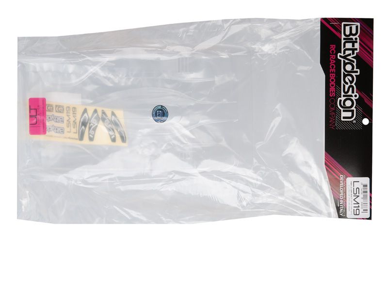 Bittydesign 1:12 LSM19 PanCar Lexankarosserie Ultra Lite Technology