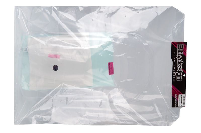 Bittydesign 1:8 Audi R8-GT3 Lexankarosserie 360mm Radstand # 1mm Light