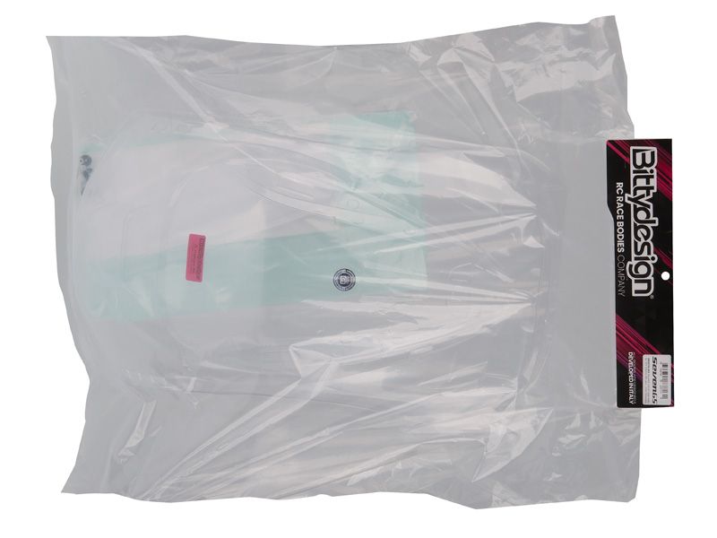 Bittydesign 1:8 Seven65 GT Lexankarosserie 325mm Radstand Light