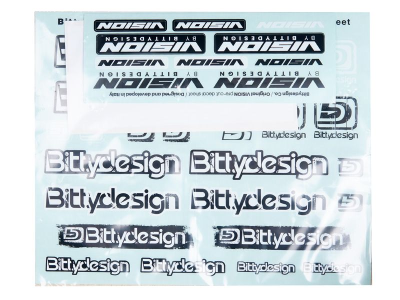 Bittydesign VISION Hot Bodies D819RS Lexankarosserie vorgeschnitten