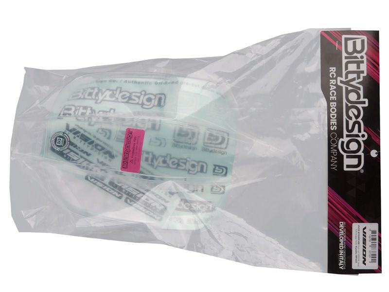 Bittydesign VISION Kyosho Inferno MP10E Lexankarosserie vorgeschnitten