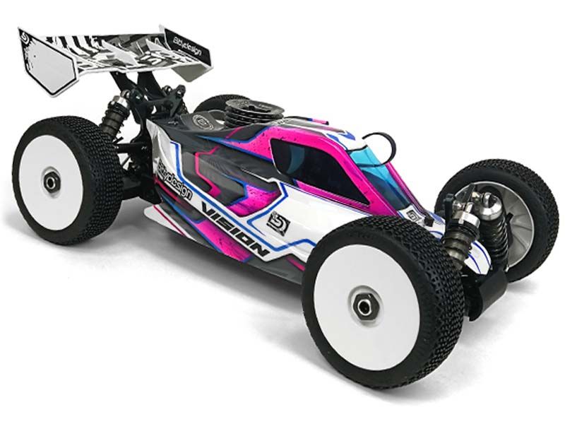 Bittydesign VISION Mugen MBX-8 Karosserie # vorgeschnitten