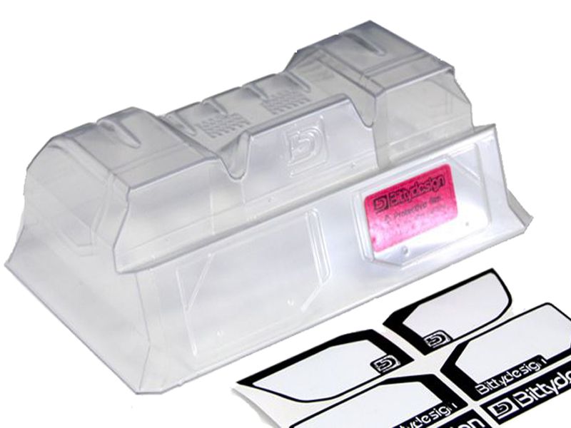 Bittydesign ZEFIRUS Spoiler Universal Lexanausführung