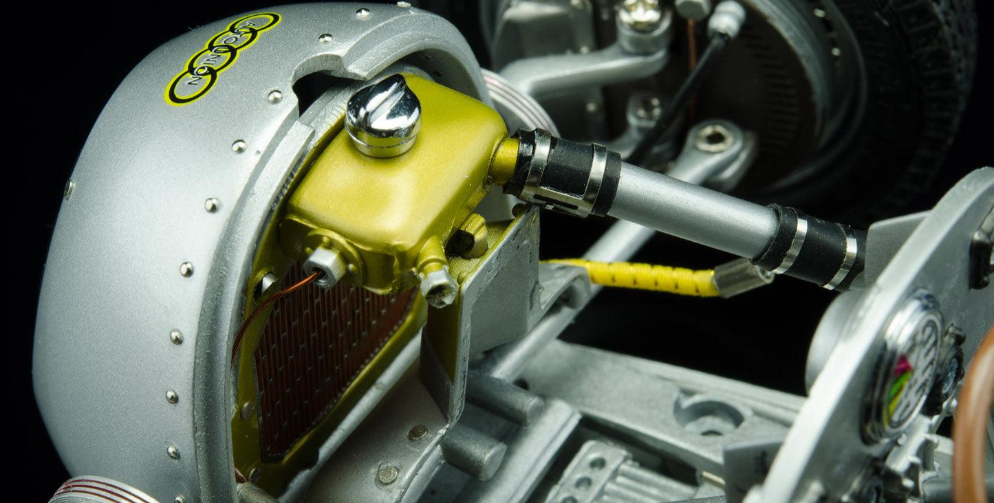 CMC Carmodels Auto Union Typ C 18 Eifelrennen 1936 1:18 Modell