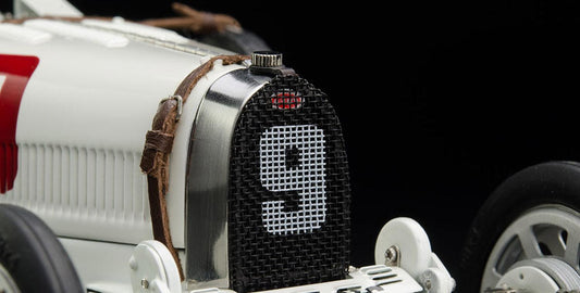 CMC Modelcars Bugatti Type 35 - Deutschland 1:18 Modell