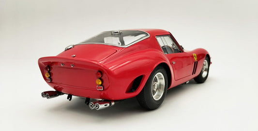 CMC Modelcars Ferrari 250 GTO London Motor Show 1962 - Ron Fry 1:18 Modell