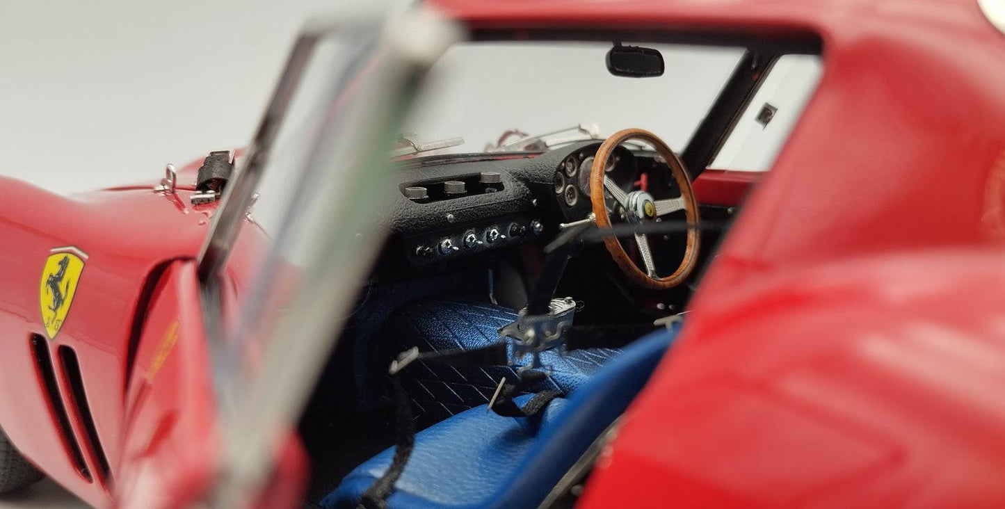 CMC Modelcars Ferrari 250 GTO London Motor Show 1962 - Ron Fry 1:18 Modell