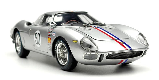 CMC Modelcars Ferrari 250 LM, Nassau Tourist Trophy 1964, 90, Chassis 5909, Grossman, RHD 1:18 Modell
