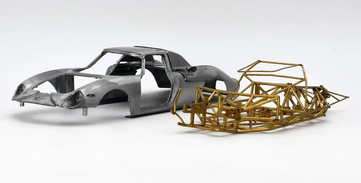 CMC Modelcars Ferrari 250 LM, Nassau Tourist Trophy 1964, 90, Chassis 5909, Grossman, RHD 1:18 Modell