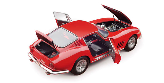 CMC Modelcars Ferrari 275 GTB/C 1966 - Red 1:18 Modell