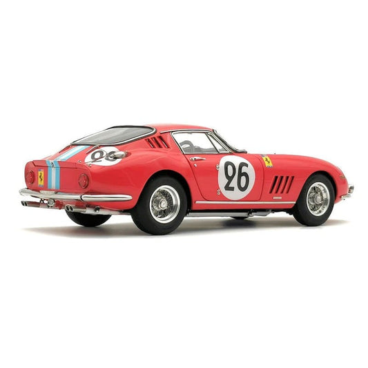 CMC Modelcars Ferrari 275 GTB/C 24H France 1966 26 Biscaldi/Bourbon - Parme 1:18 Modell