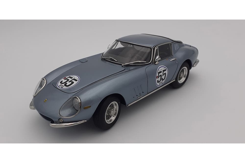 CMC Modelcars Ferrari F275 GTB/C light blue, chassis No. 9057 1:18 Modell