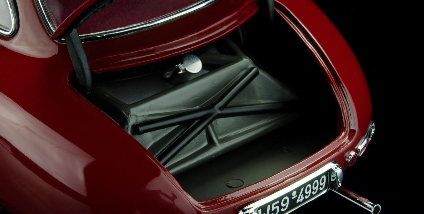 CMC Modelcars Mercedes-Benz 300 SL GP Bern, 1952 16 - rot - Rudolf Caracciola 1:18 Modell_Artexio