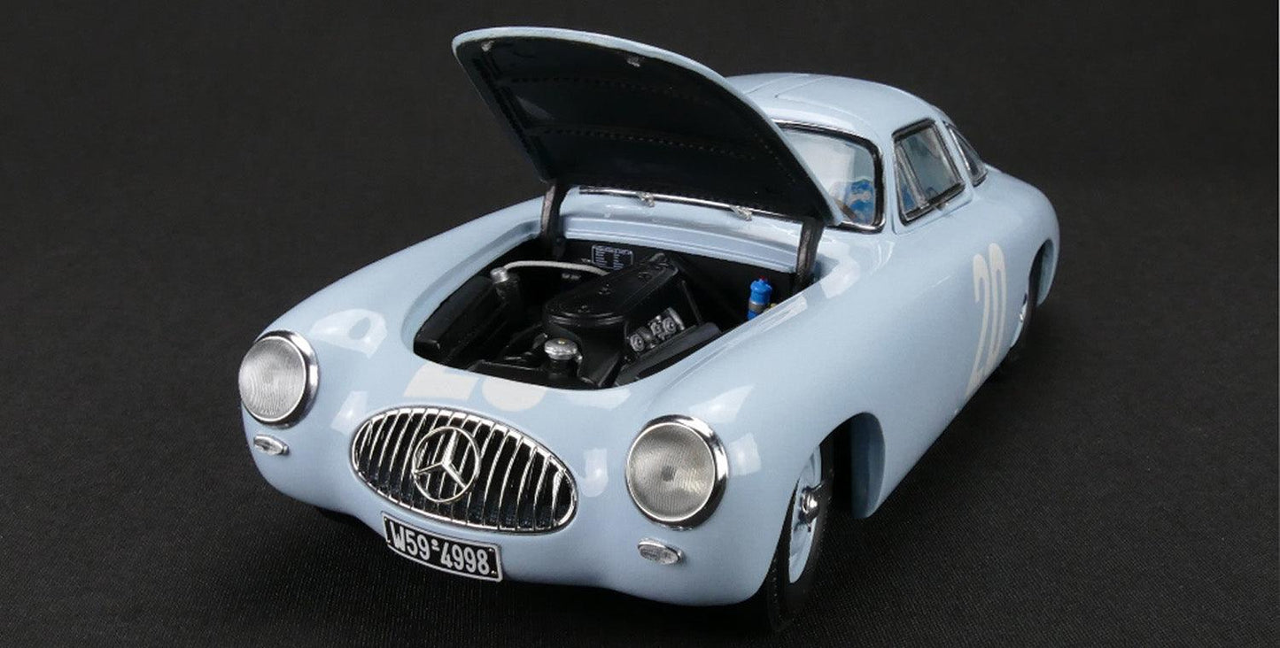 CMC Modelcars Mercedes-Benz 300 SL GP Bern, 1952 20 - blau - H. Lang 1:18 Modell_Artexio