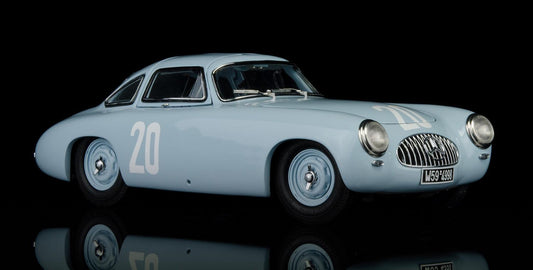 CMC Modelcars Mercedes-Benz 300 SL GP Bern, 1952 20 - blau - H. Lang 1:18 Modell_Artexio