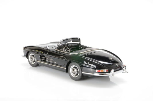 CMC Modelcars Mercedes-Benz 300 SL W198 Roadster open Black 1:18 Modell