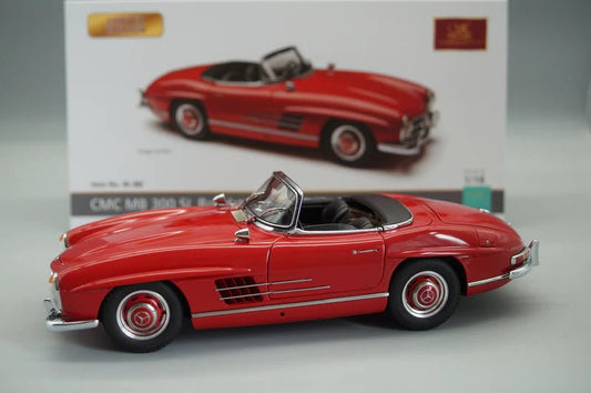 CMC Modelcars Mercedes - Benz 300 SL W198 Roadster Red 1:18 Modell