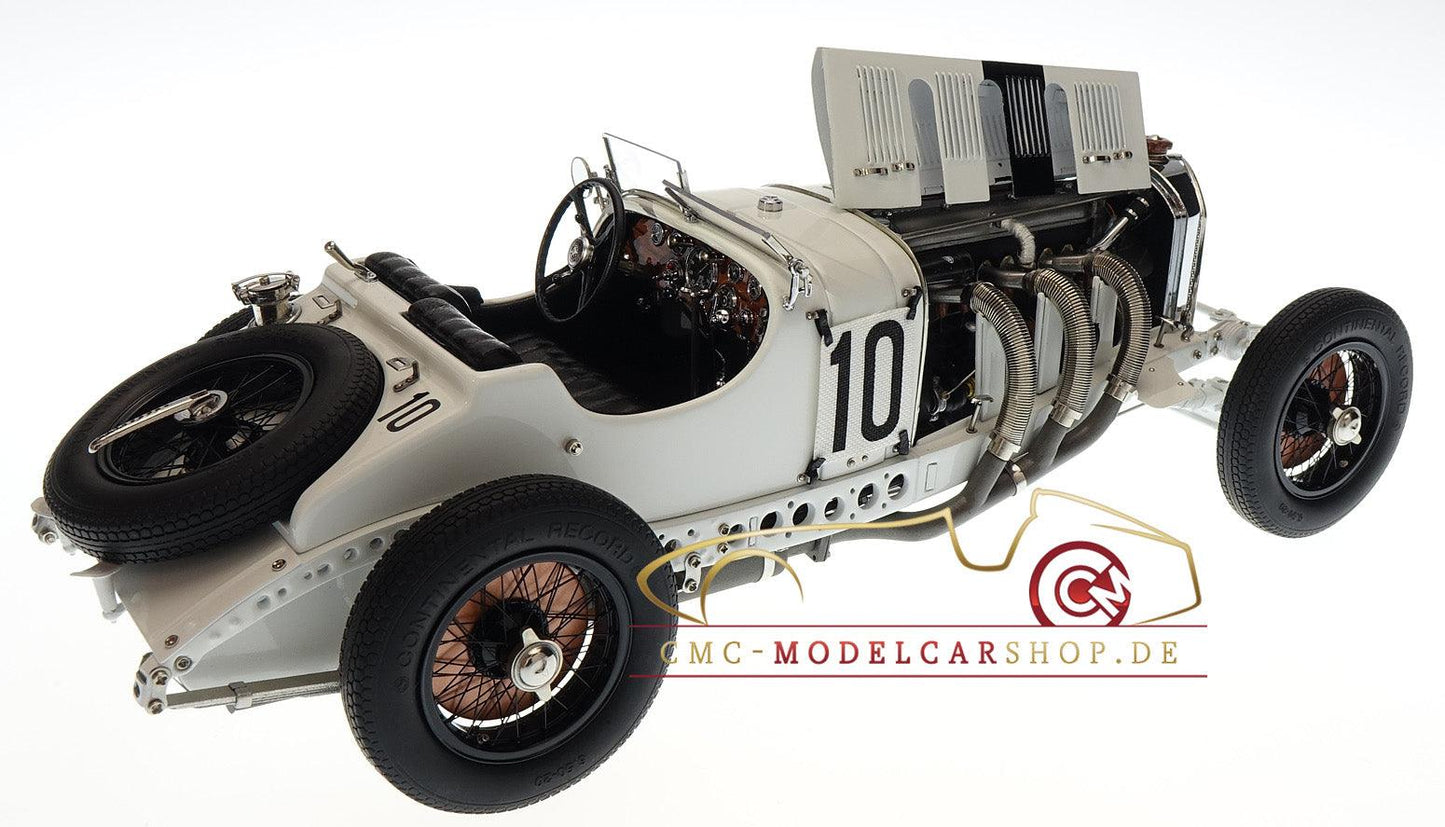 CMC Modelcars Mercedes-Benz SSKL GP Deutschland 1931 10 Stuck 1:18 Modell_Artexio