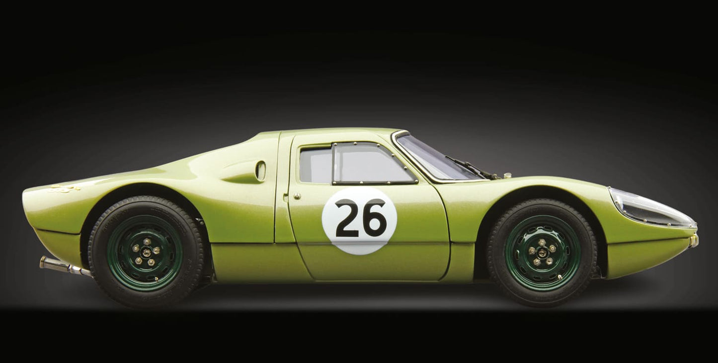 CMC Modelcars Porsche 904 Carrera GTS Silverstone Int. Grand Touring 1964 Innes Ireland 26 1:18 Modell