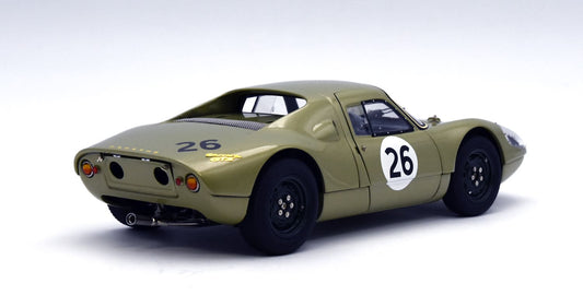 CMC Modelcars Porsche 904 Carrera GTS Silverstone Int. Grand Touring 1964 Innes Ireland 26 1:18 Modell
