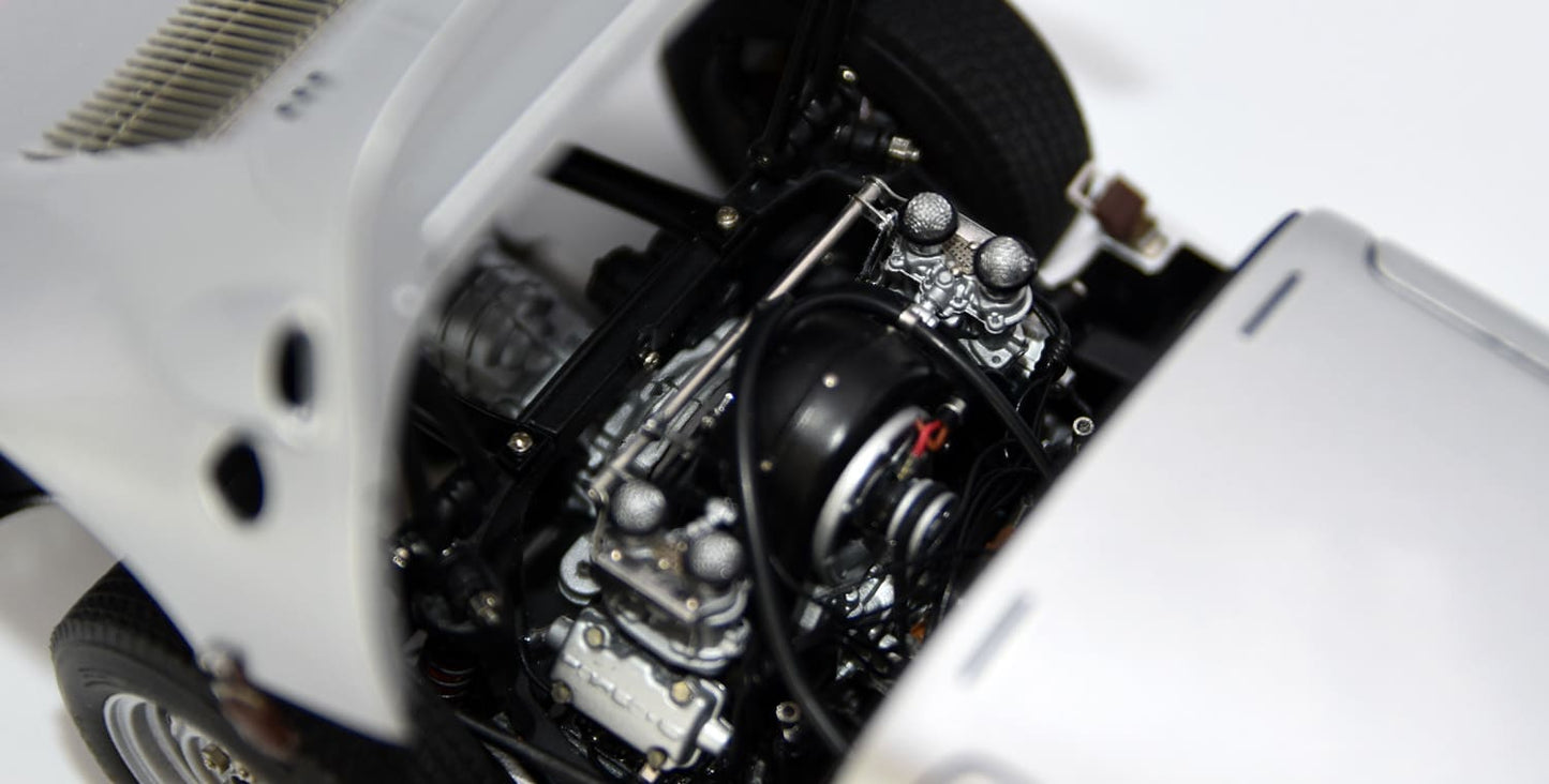 CMC Modelcars Porsche 904 Rallye Monte Carlo 1965 Böhringer/Wütherich 150 1:18 Modell