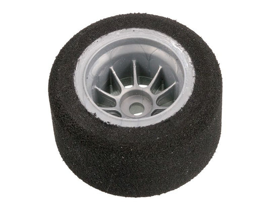 Contact 1:10 F1 Komplettrad hinten 30 Shore Jap Moosgummreifen D59mm