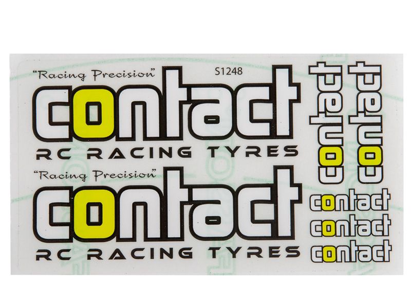 Contact 1:10 Komplettrad Mini Touring 37 Shore Moosgummi D52.5mm